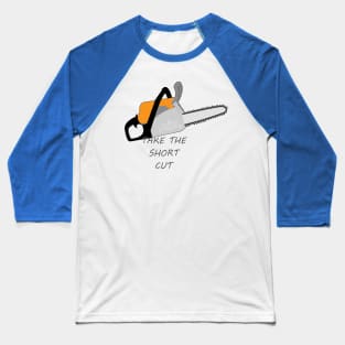 Chainsaw Baseball T-Shirt